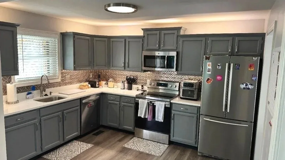 Cabinet Painting & Restoration by Prodigal Son Painting