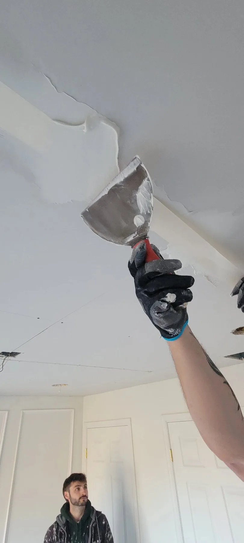 Ceiling Finish Work by Prodigal Son Painting