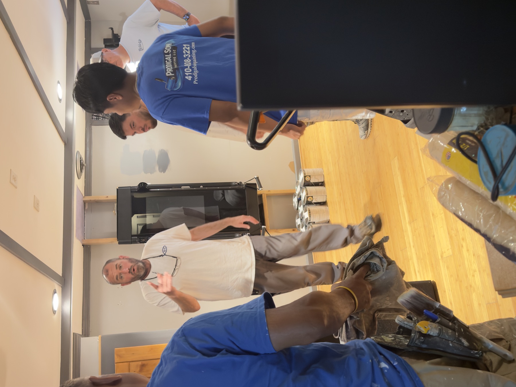 On-Site Project Coordination by Prodigal Son Painting