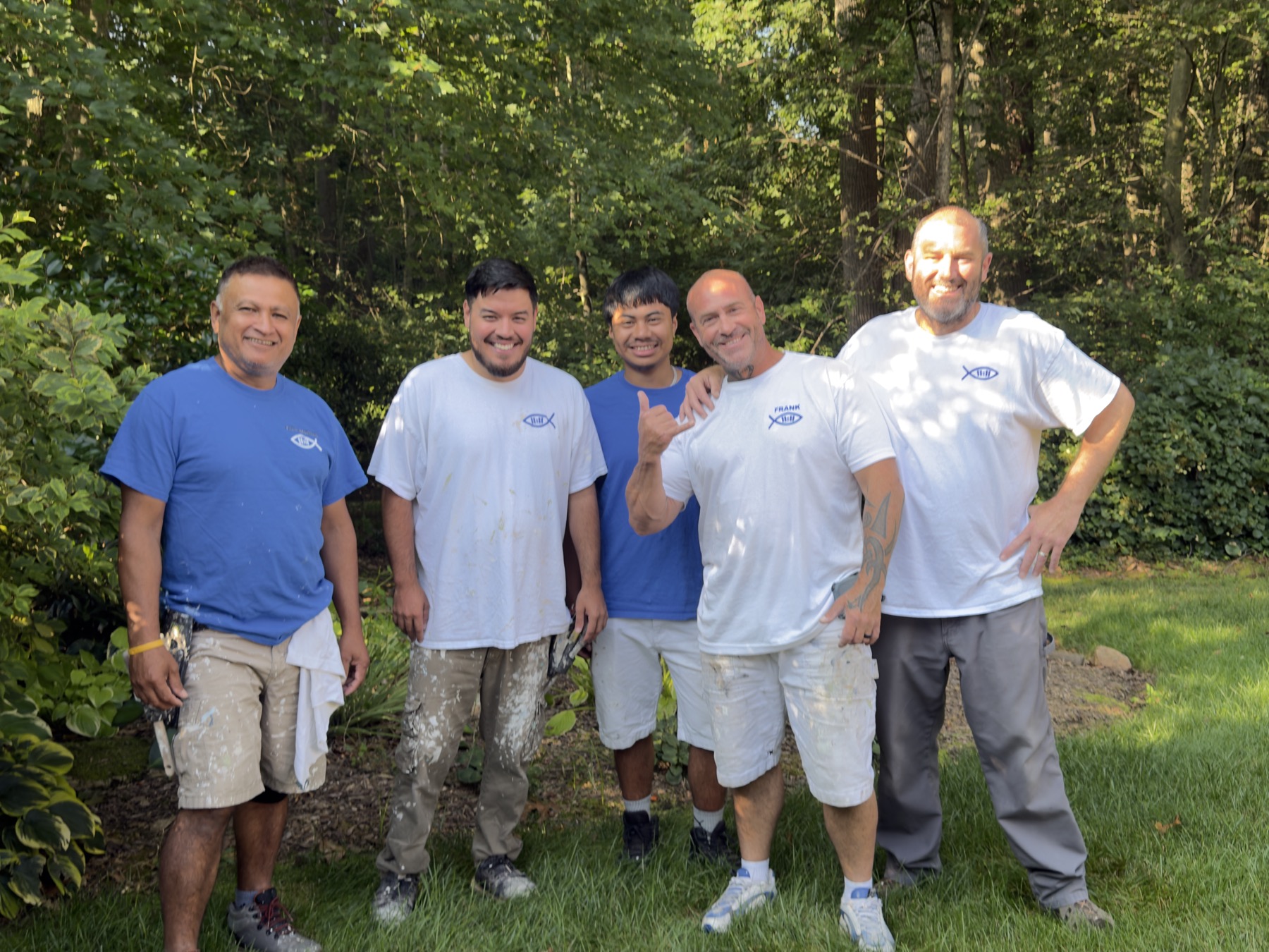 Maryland Crew on the Job by Prodigal Son Painting