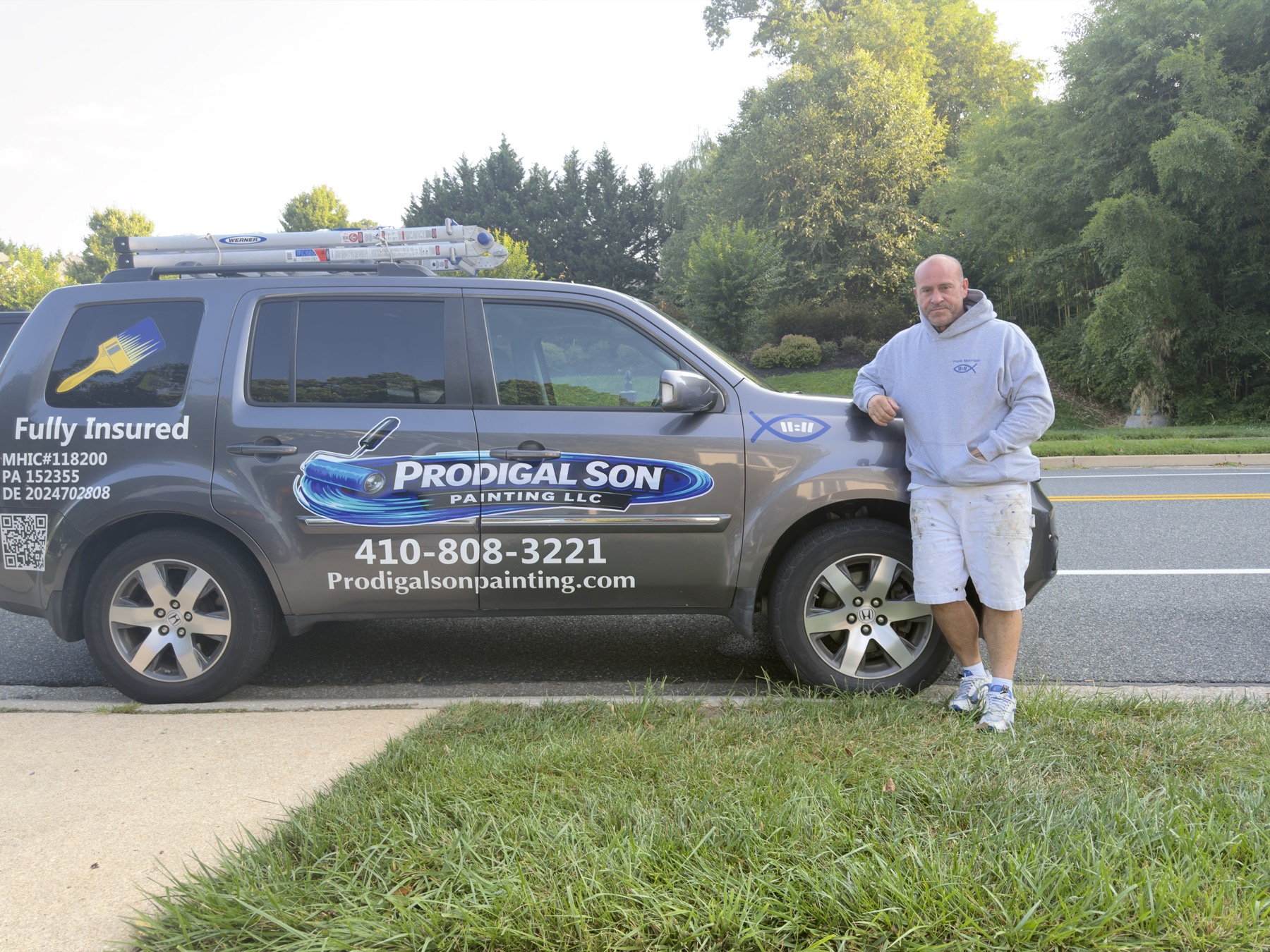 Prodigal Son Painting Vehicle by Prodigal Son Painting