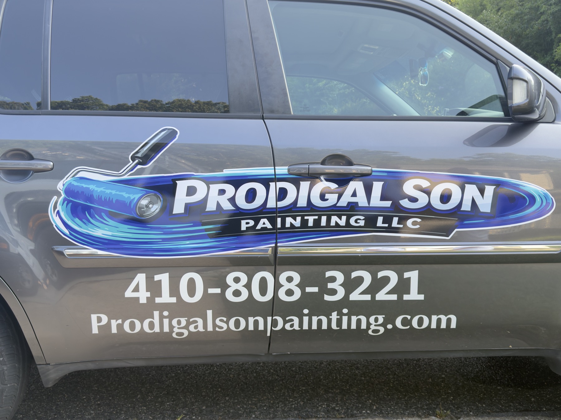Branded Maryland Service Vehicle by Prodigal Son Painting