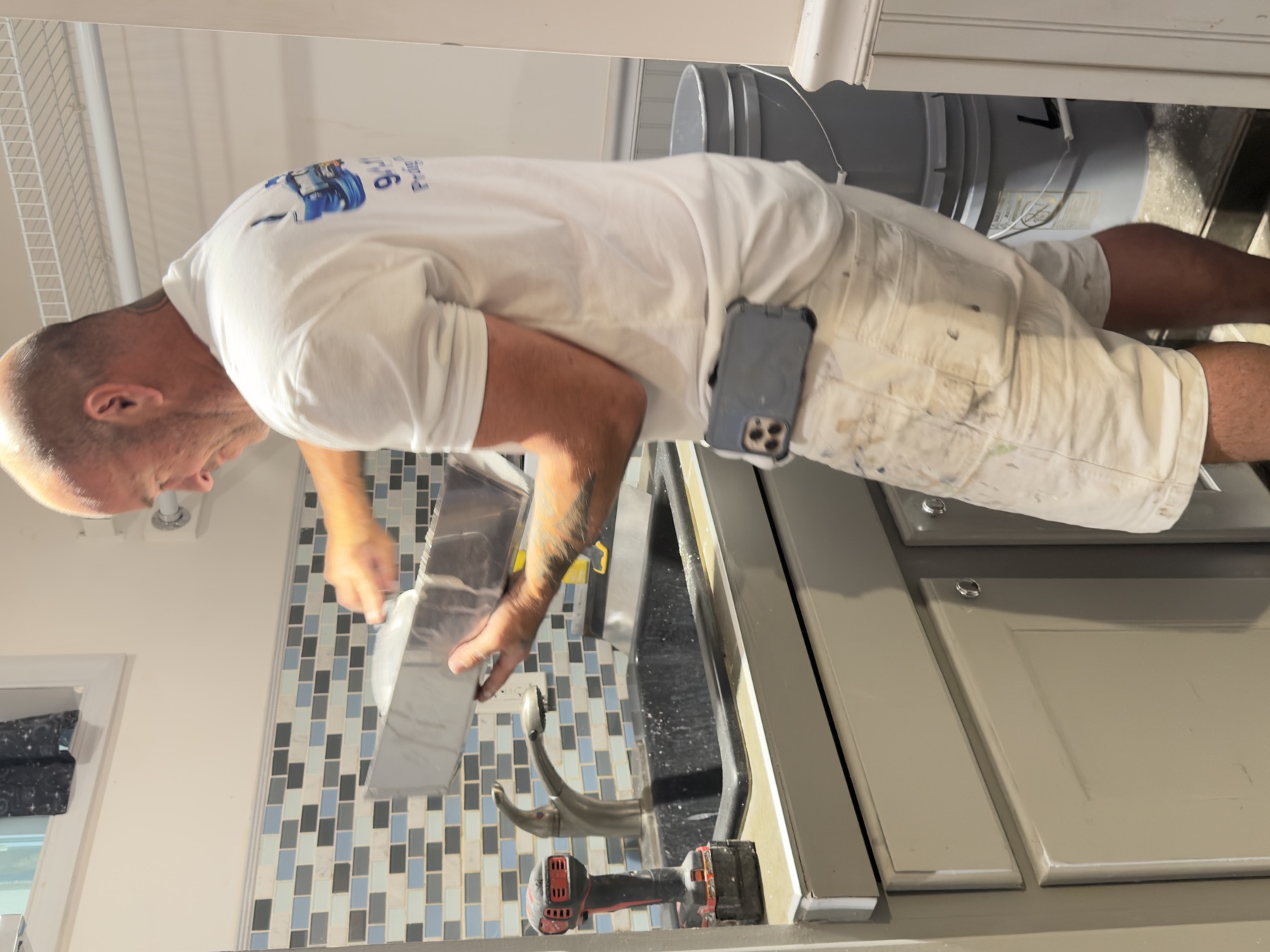 Interior Detail Prep by Prodigal Son Painting
