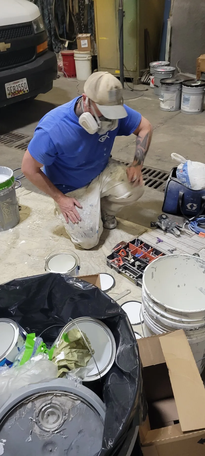 Material Prep & Mixing by Prodigal Son Painting
