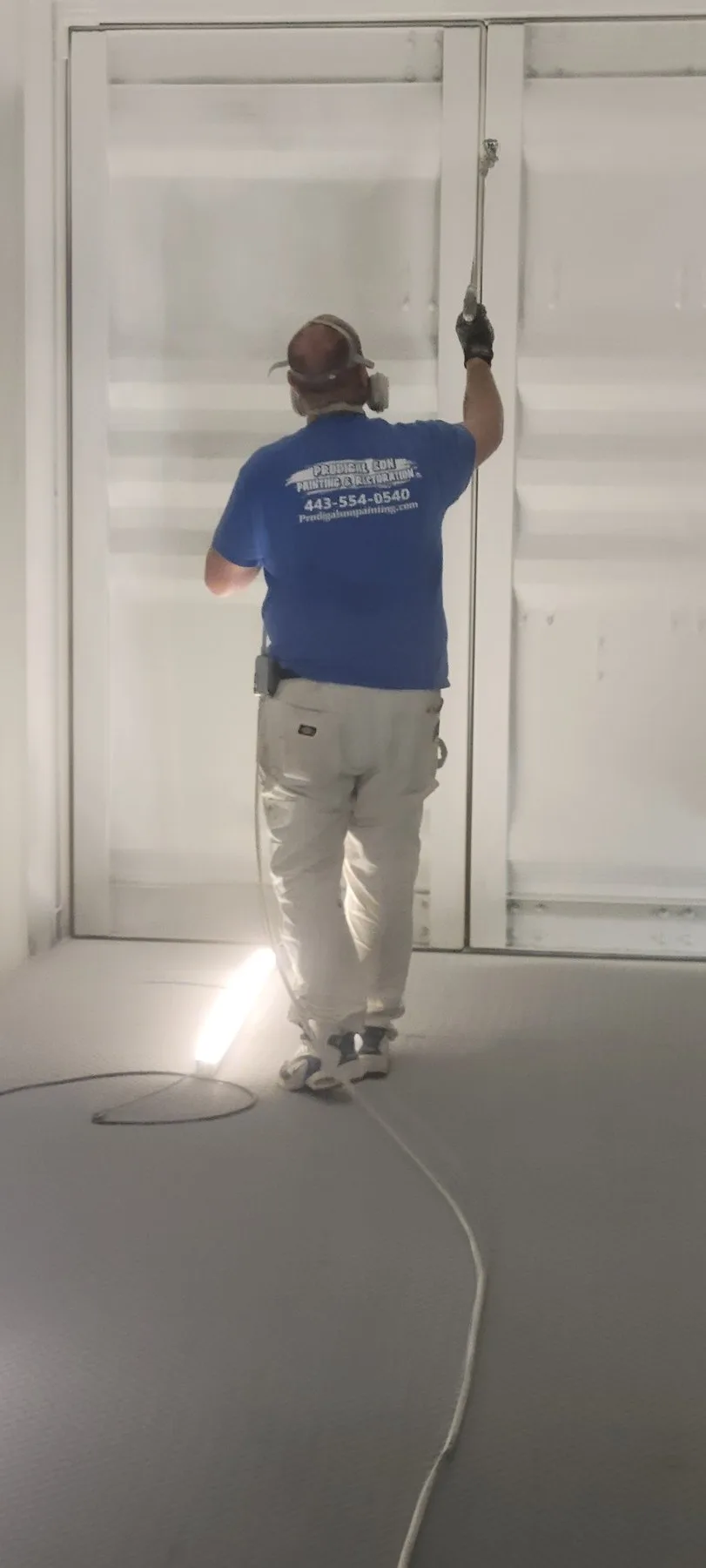 Commercial Spray Application by Prodigal Son Painting