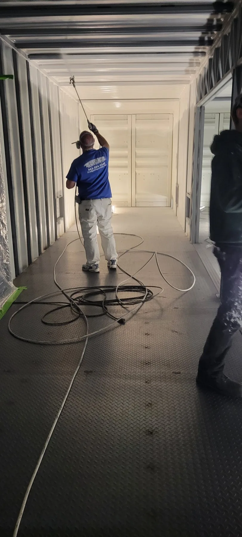 Protected Commercial Work Area by Prodigal Son Painting