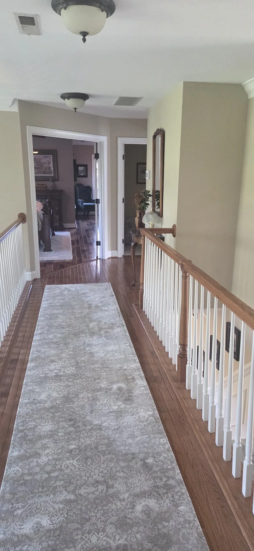 Interior Stair & Foyer Finish by Prodigal Son Painting
