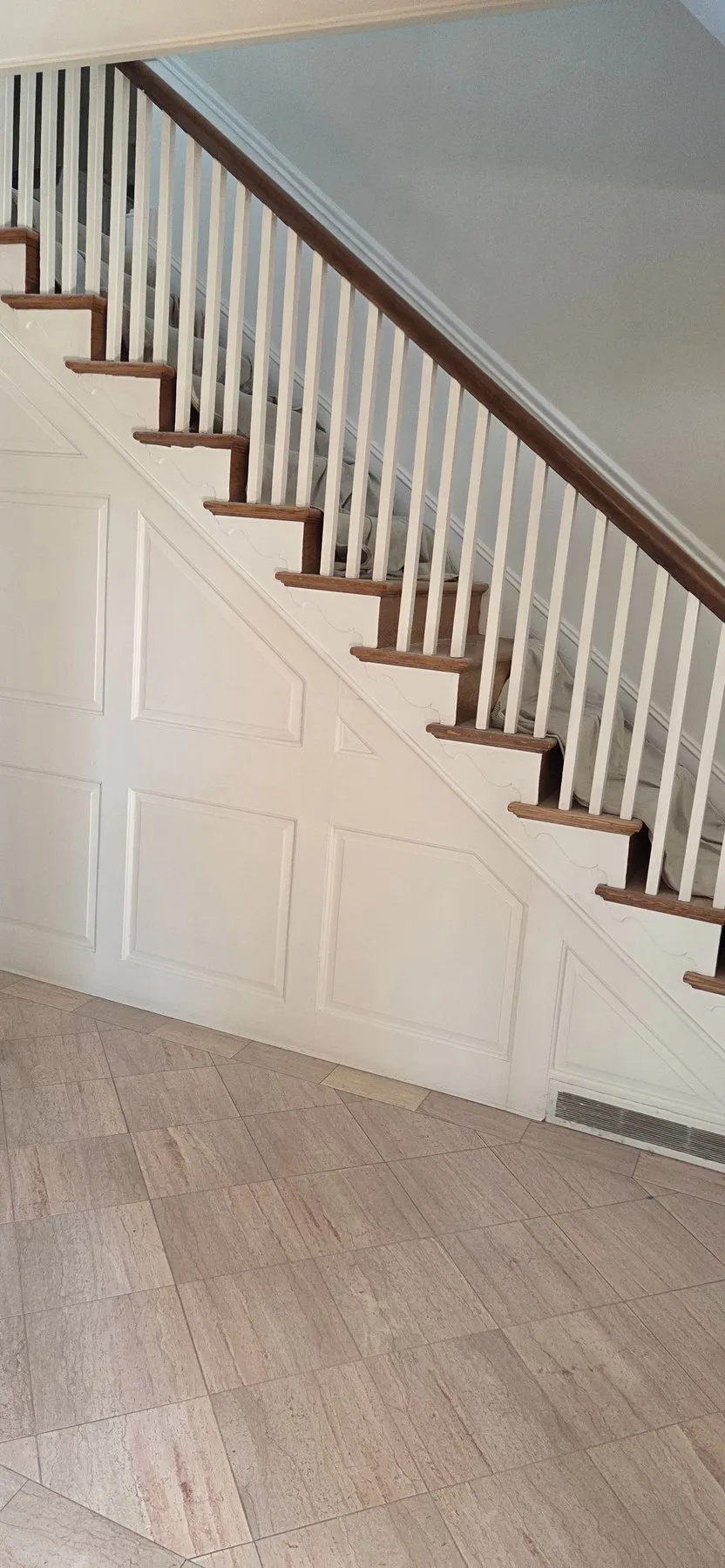Stair Wall & Trim Finish by Prodigal Son Painting