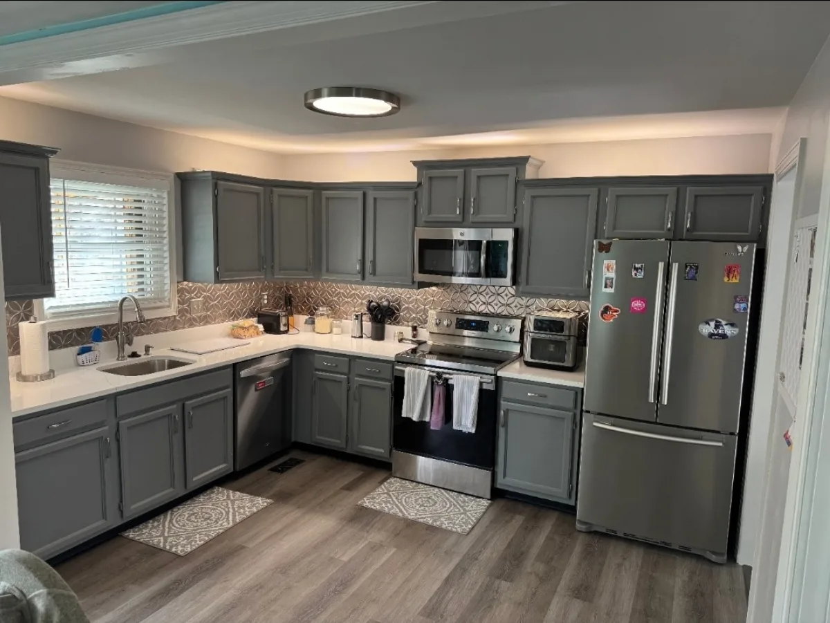 Cabinet Painting & Restoration by Prodigal Son Painting in Maryland and South Florida
