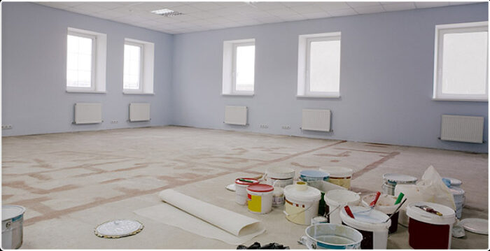 Commercial Finish Projects by Prodigal Son Painting in Maryland and South Florida