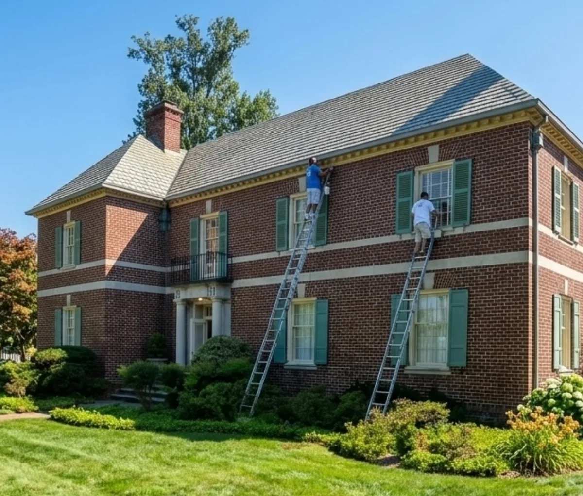 Exterior Painting & Restoration by Prodigal Son Painting in Maryland and South Florida